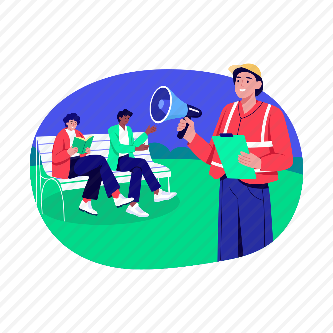 Community Building, Activism, Raising Awareness, Volunteering, Leader Campaign preview