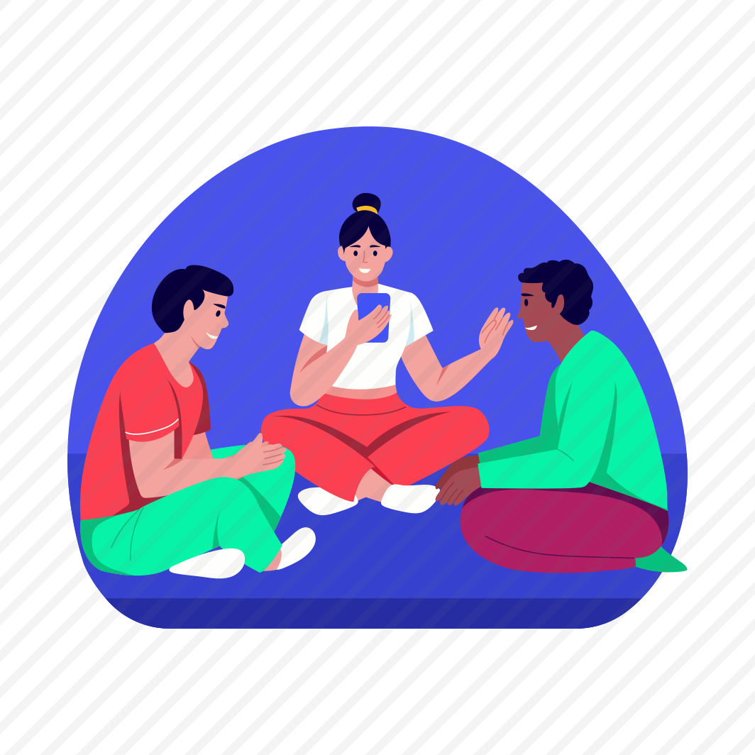 Conversation, Communication, Talking, Chat, Friends preview