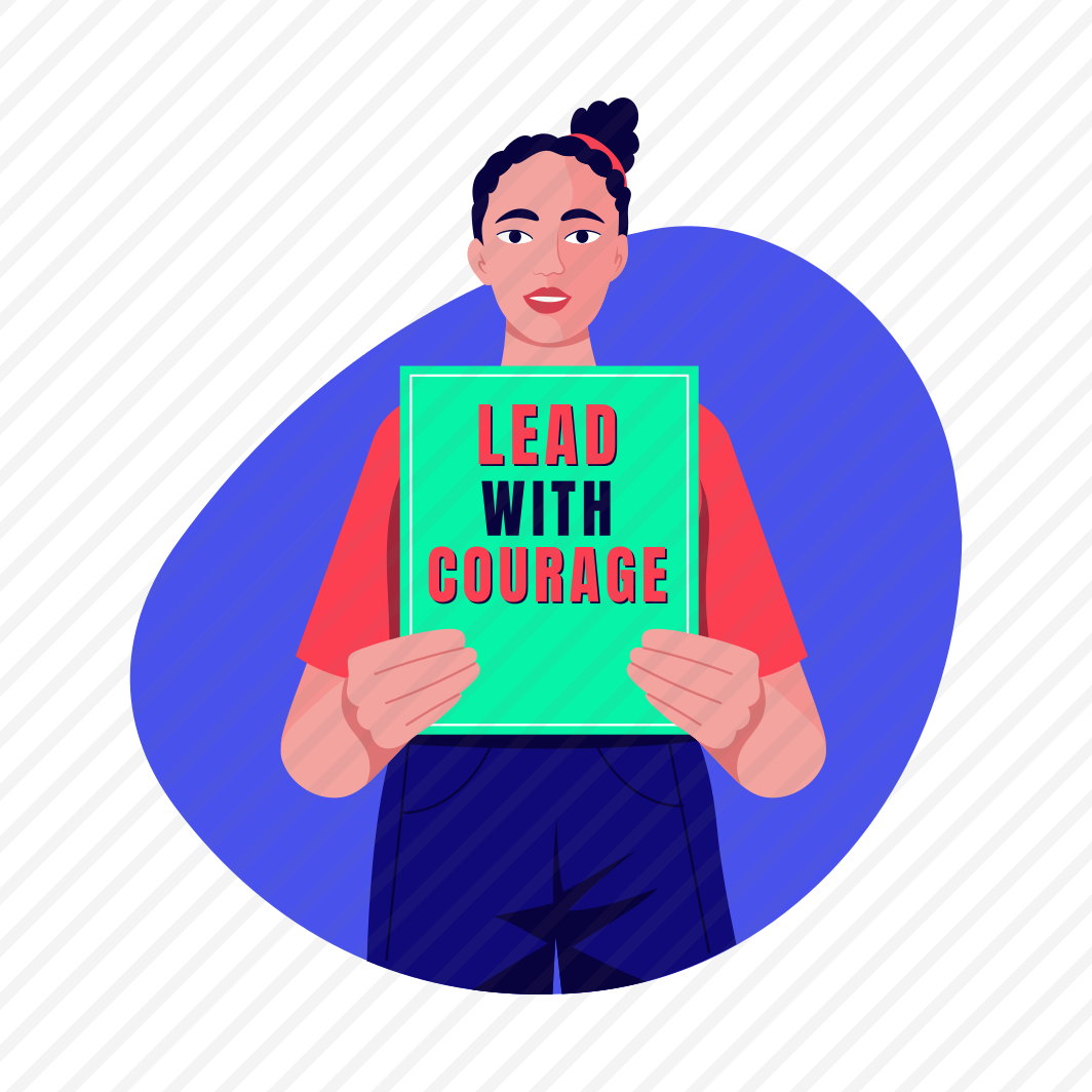 Courageous Leader, Leadership, Mentorship, Protest, Demonstration preview