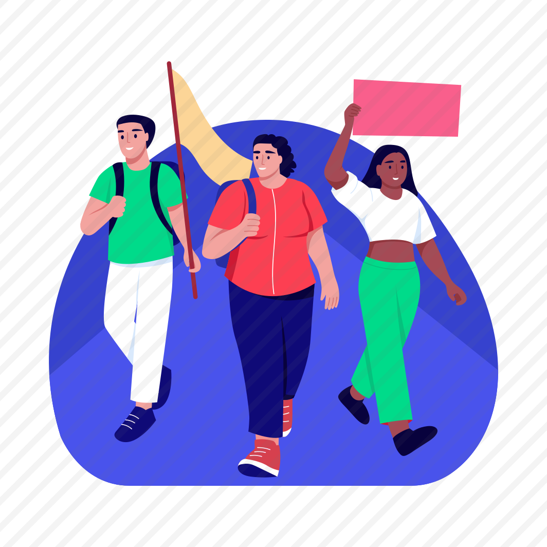 Demonstration, Protesting, Activism, Advocacy, Leadership preview