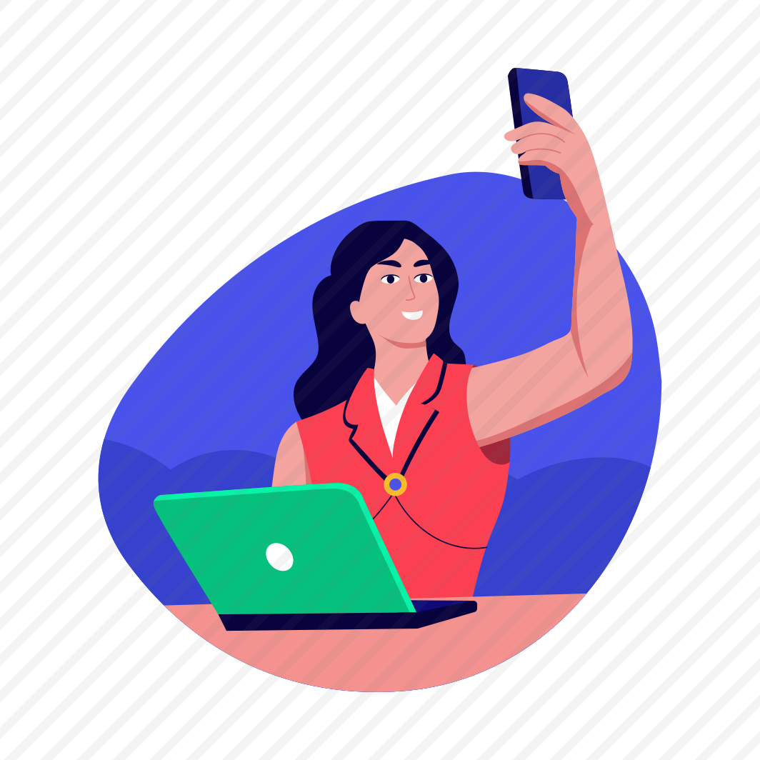 Digital Influencer, Marketing, Advertisement, Promotion, Character preview