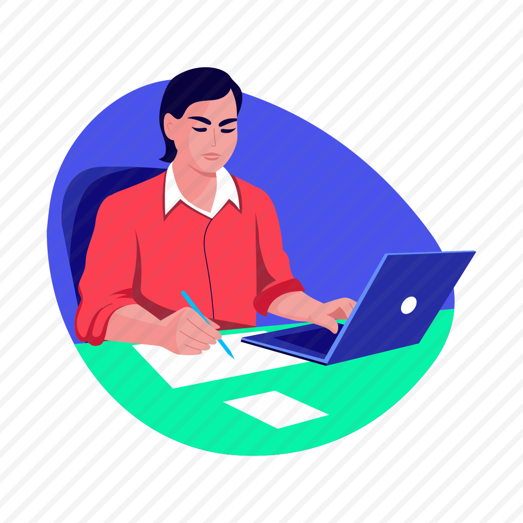 Employee, Working, Professional, Businesswoman, Character preview