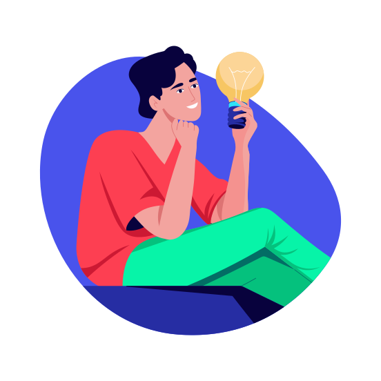 Future Thinker, Ideation, Creativity, Leadership, Mentorship illustration