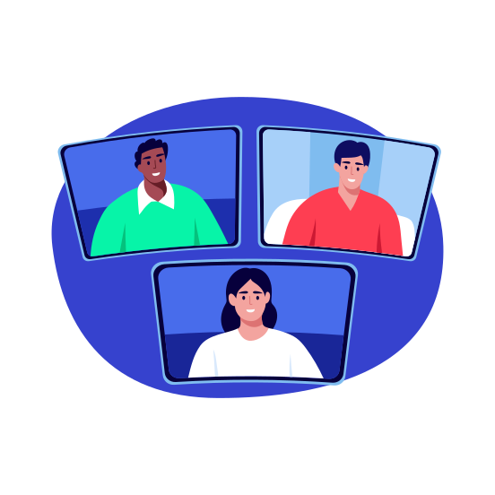 Global Citizen, Conference, Communication, Diversity, Discussion illustration