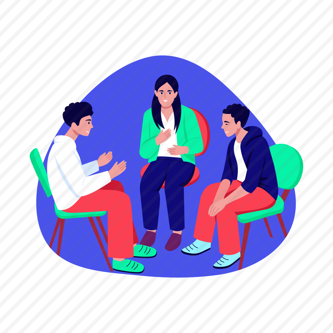 Group Discussion, Meeting, Conversation, Talk, Chat, preview