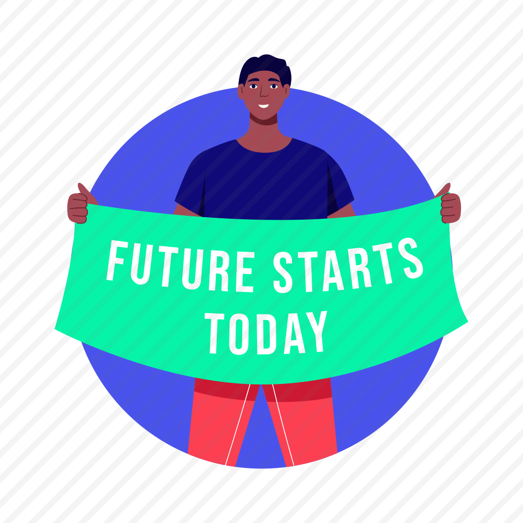 Holding Banner, Chart, Activist, Leader Campaign, Leadership preview