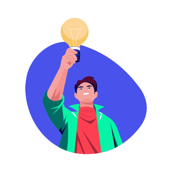 Intelligent Leader, Leadership, Mentorship, Ideation, Creativity illustration