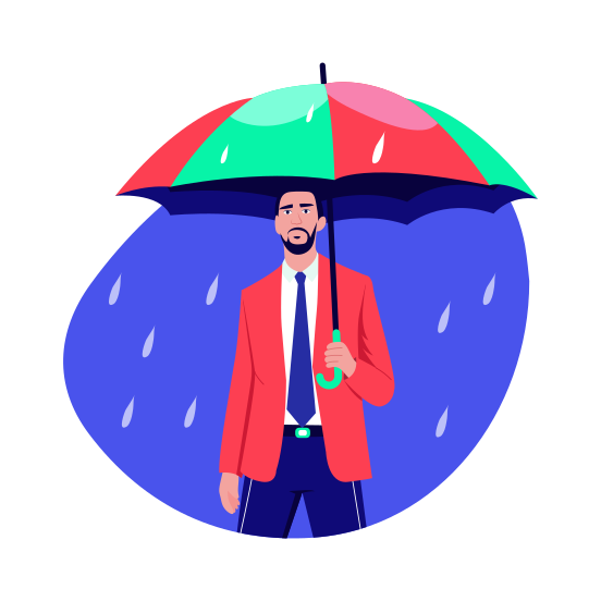 Resilient Leadership, Protection, Leader, Leadership, Young Leader illustration