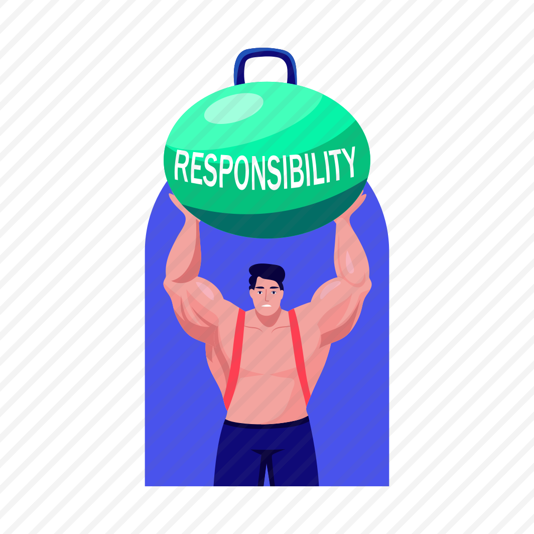 Responsibility, Burden, Duty, Obligation, Leader preview