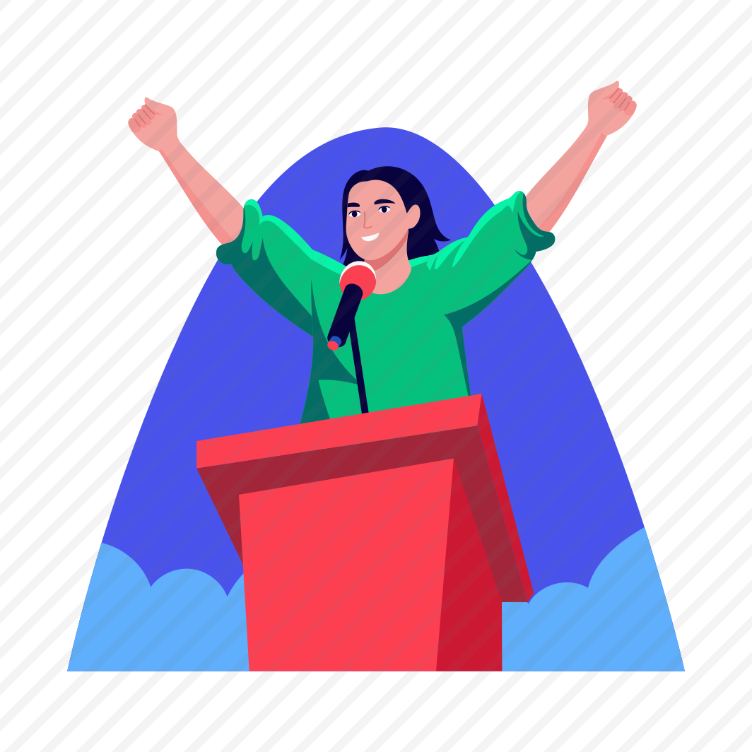 Speech, Oration, Debate, Conference, Conversation preview