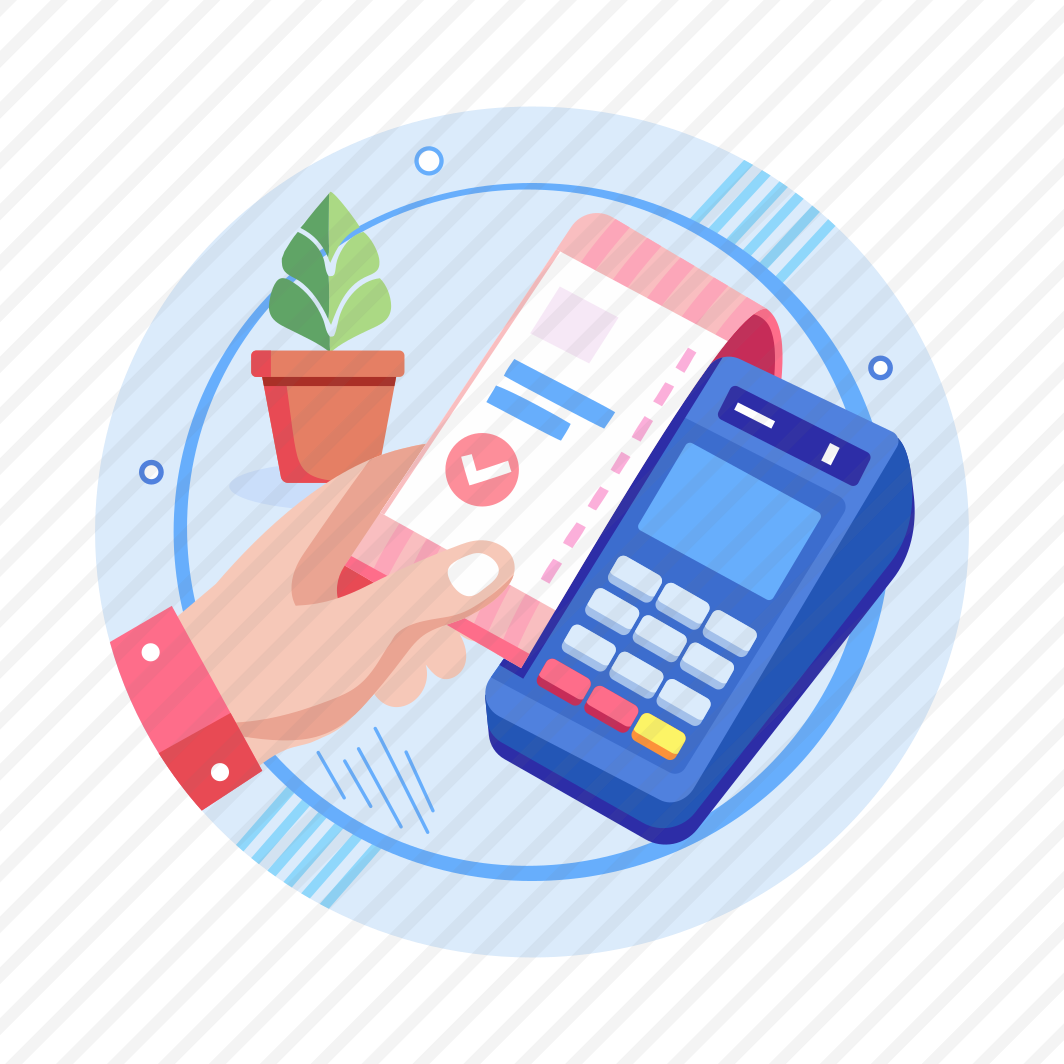 Bill Receipt, Invoice, Statement, Confirmation, Document preview