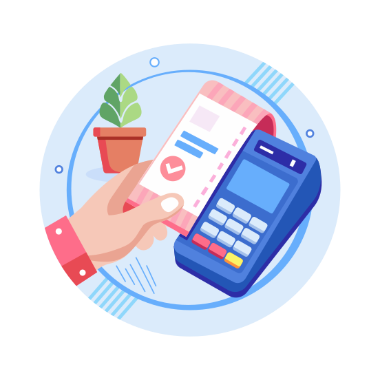 Bill Receipt, Invoice, Statement, Confirmation, Document illustration