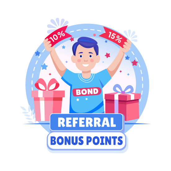Bonus Points, Reward, Award, Coupons, Customer illustration