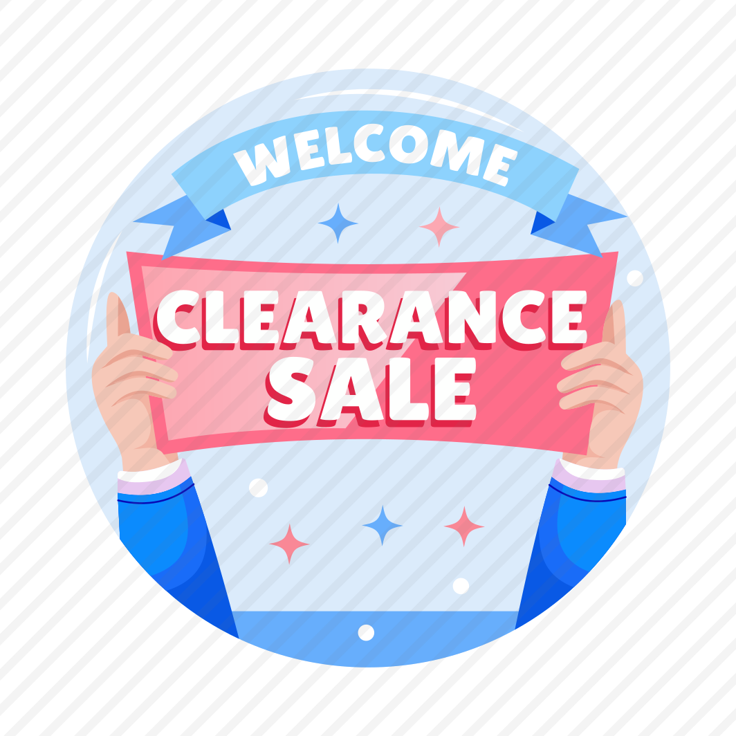 Clearance Sale, Discount, Rebate, Offer, Promotion, preview