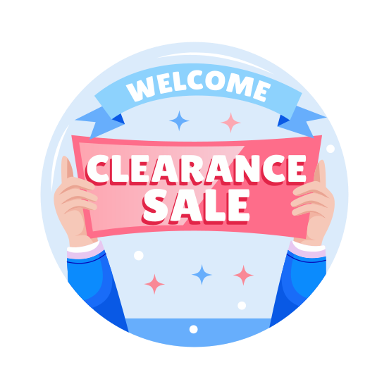 Clearance Sale, Discount, Rebate, Offer, Promotion, illustration