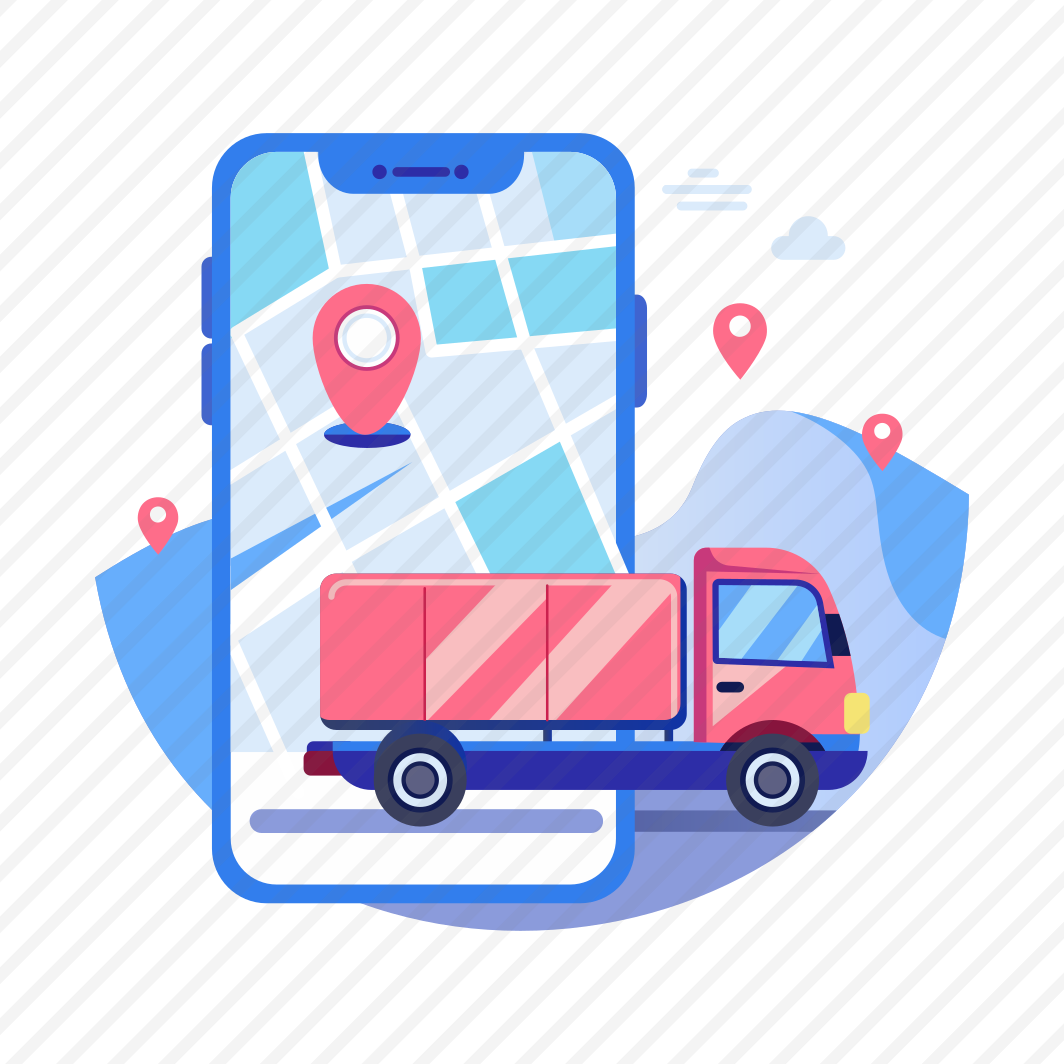 Delivery, Parcel, Package, Location, Gps, preview