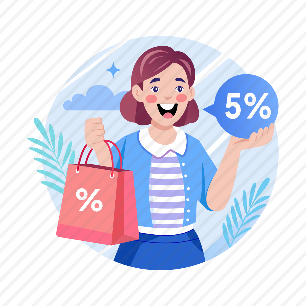 Discount Offer, Promotion, Sale, Reduction, Rebate preview