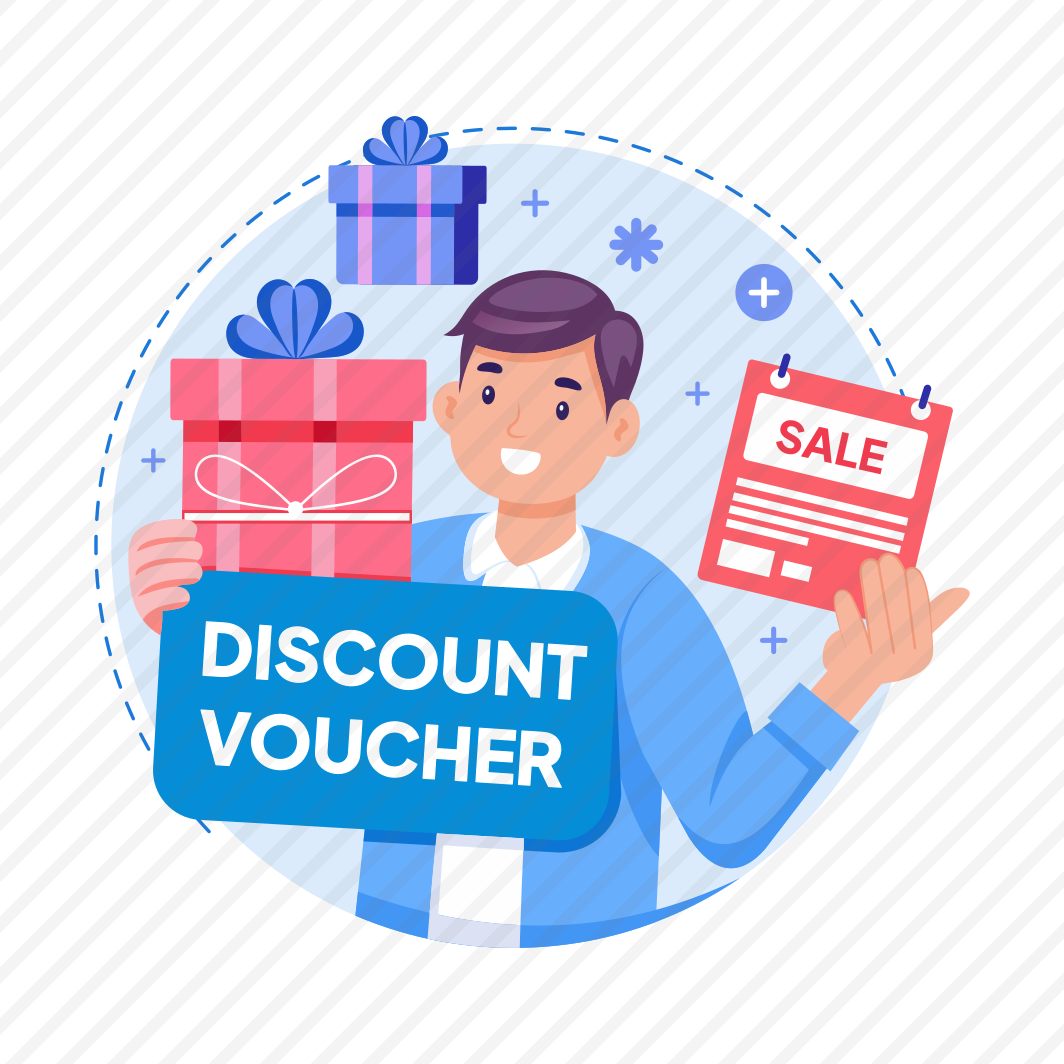 Discount Voucher, Tickets, Rebate, Promotion, Card, preview