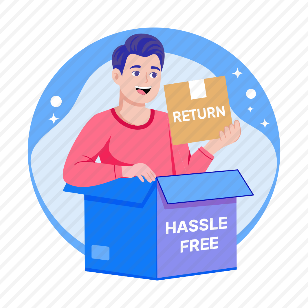 Hassle, Parcel, Order, Customer, Shopping preview