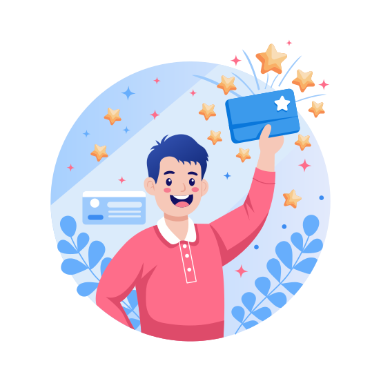 Membership Card, Loyalty, Reward, Coupon, Consumer, illustration