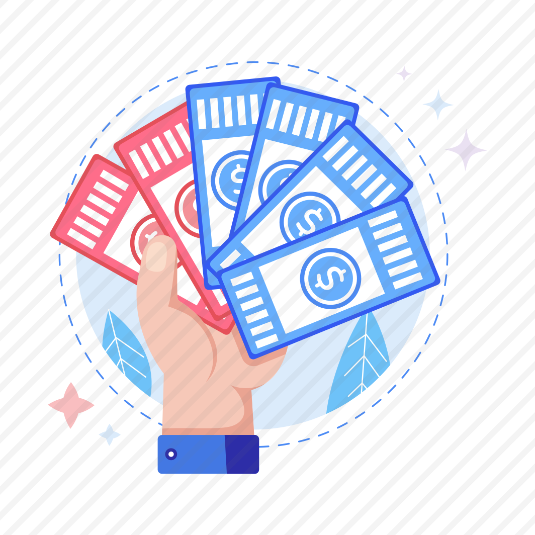 Money Vouchers, Coupons, Discount, Gift, Reward, preview