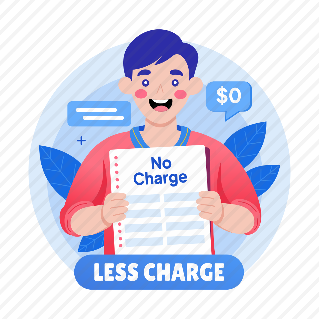 No Charge, Happy, Customer, Consumer, Shopping preview