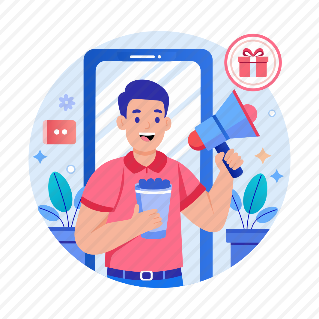 Online Marketing, Advertising, Speaking, Announcing, Promotion preview