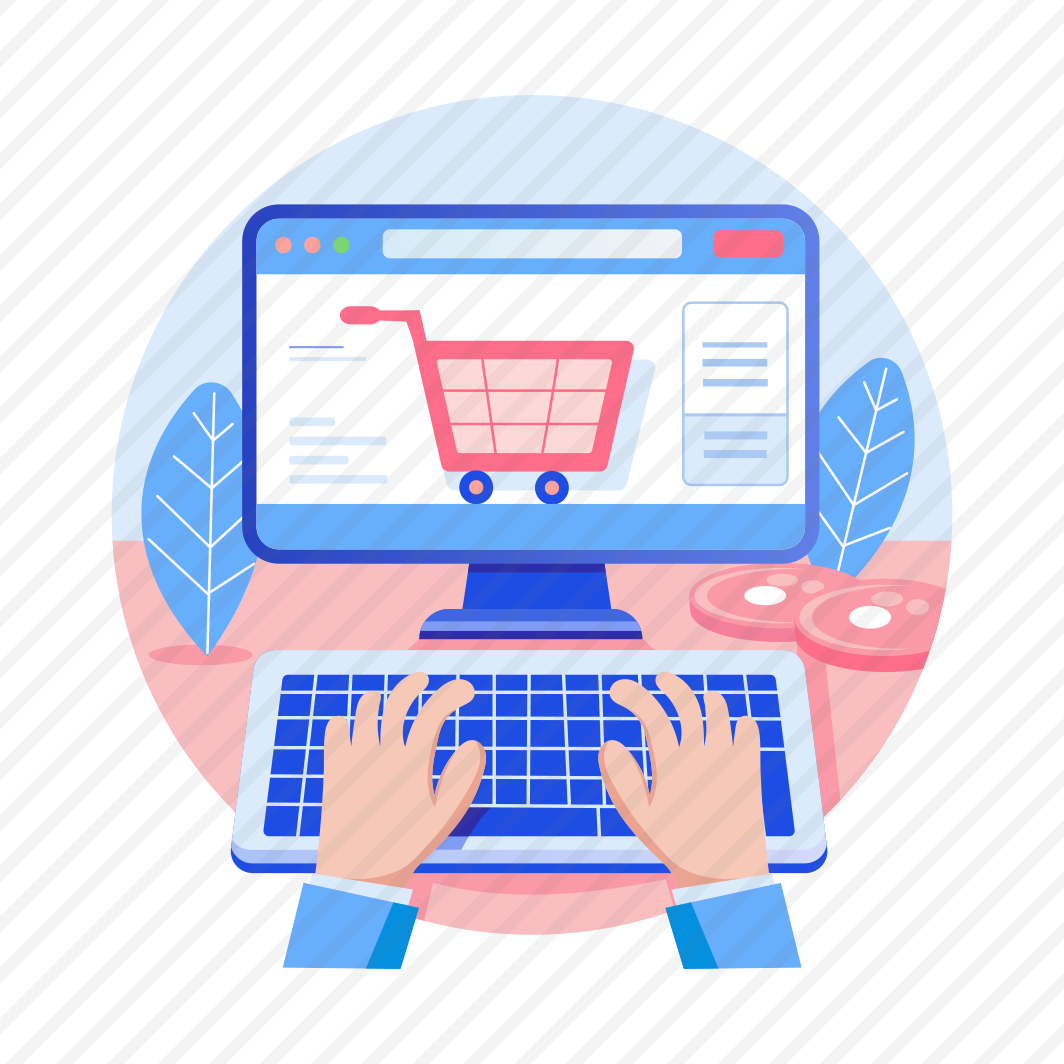 Online Order, Browsing, Cart, Shopping, Purchasing, preview