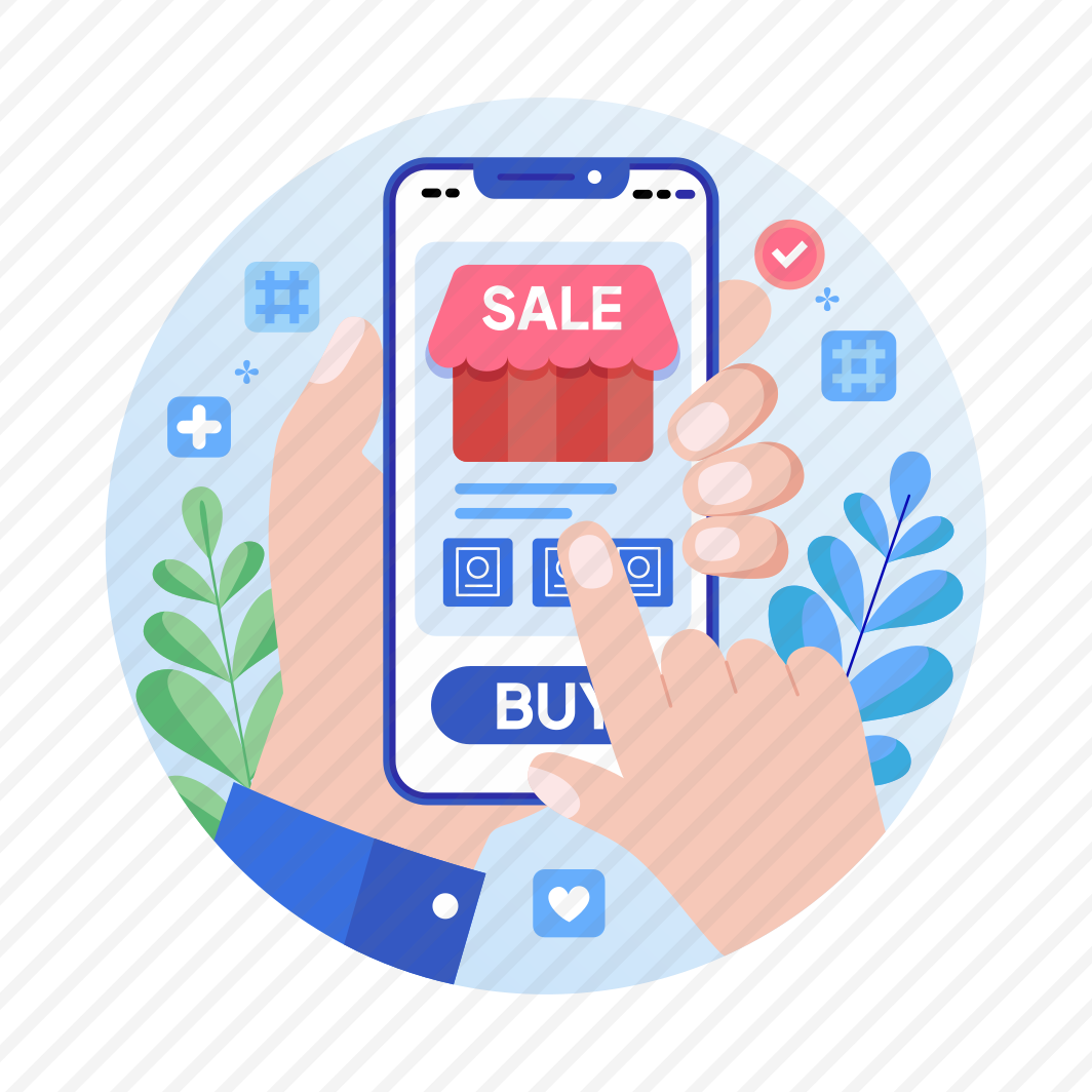 Online Sale, Market, Retailing, Offer, Browsing, preview