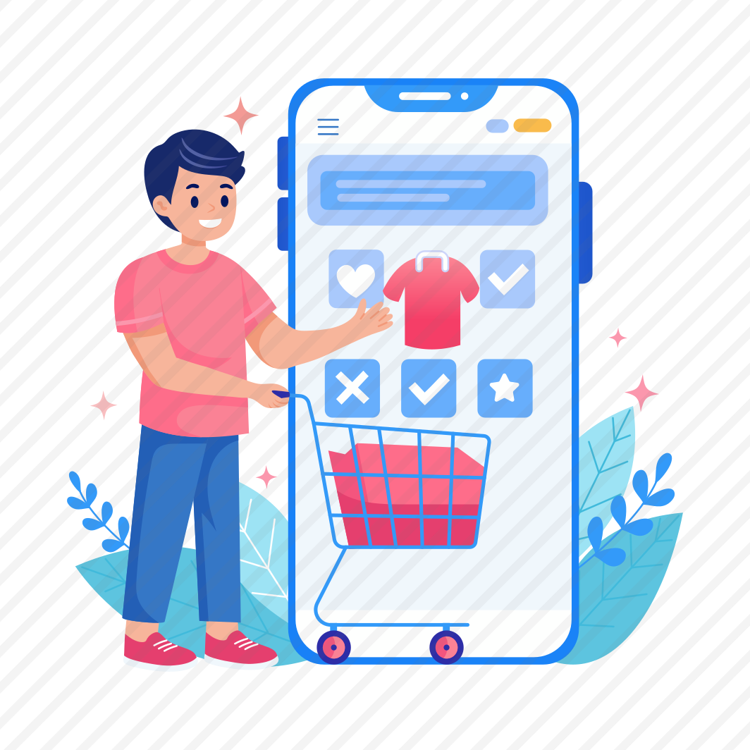 Online Shopping, Purchasing, Buying, Cart, Retailing preview