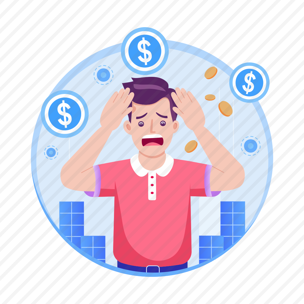 Payment Failed, Unhappy, Error, Customer, Sad, Depressed, preview