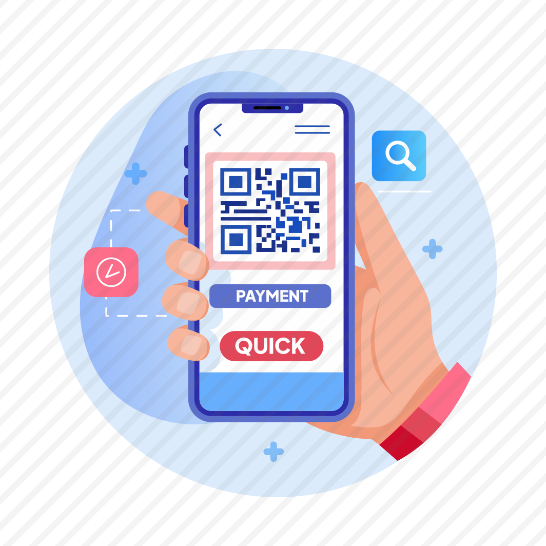 Qr Payment, Code, Scanning, Mobile, Transaction, preview