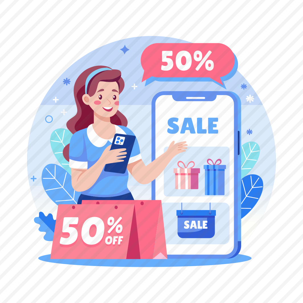 Sale Discount, Rebate, Promotion, Offer, Marketing preview