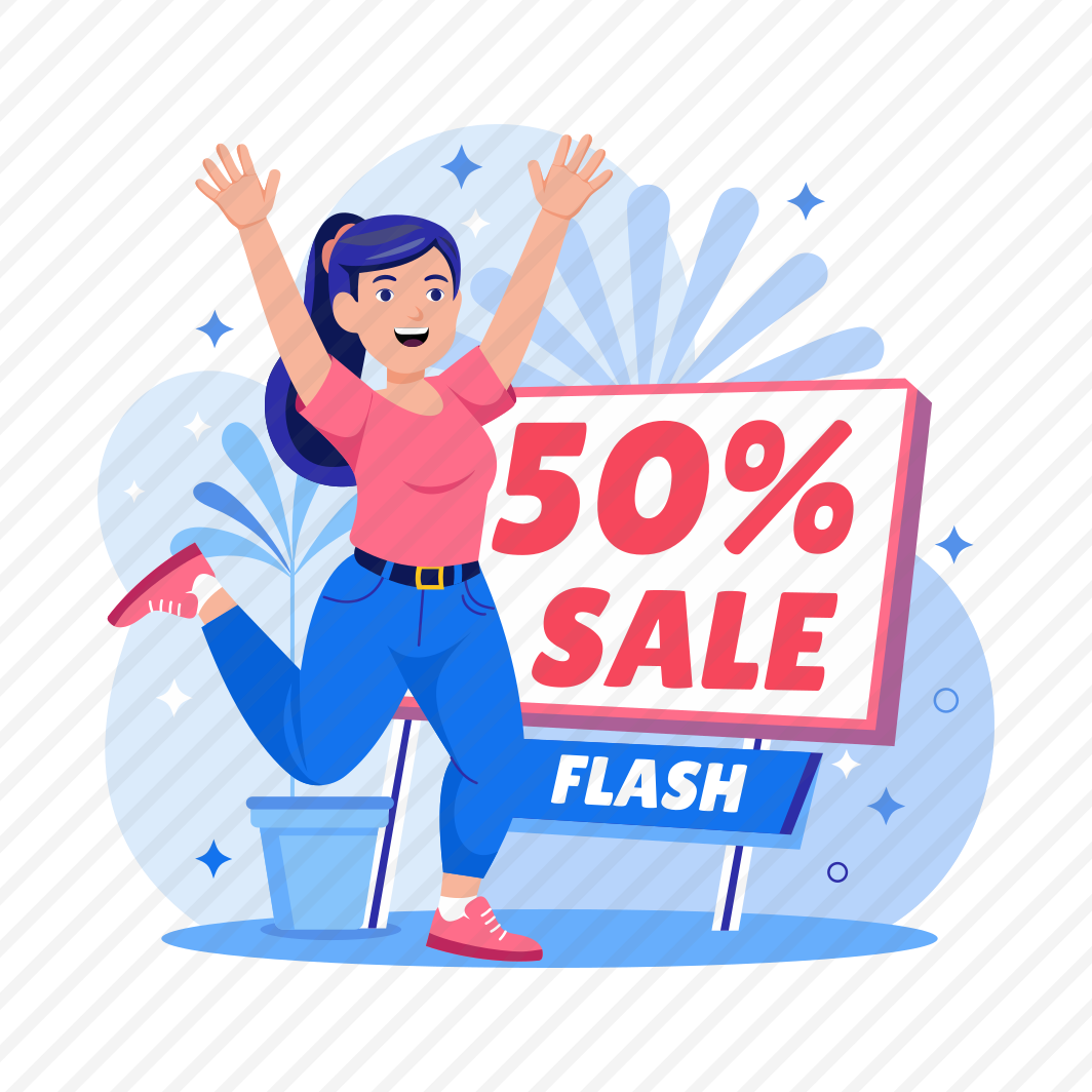 Sale Offer, Discount, Promotion, Advertising, Rebate, preview