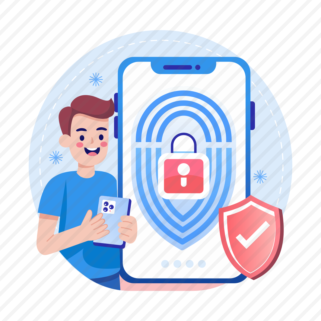 Secure Checkout, Locked, Privacy, Safety, Biometric, preview