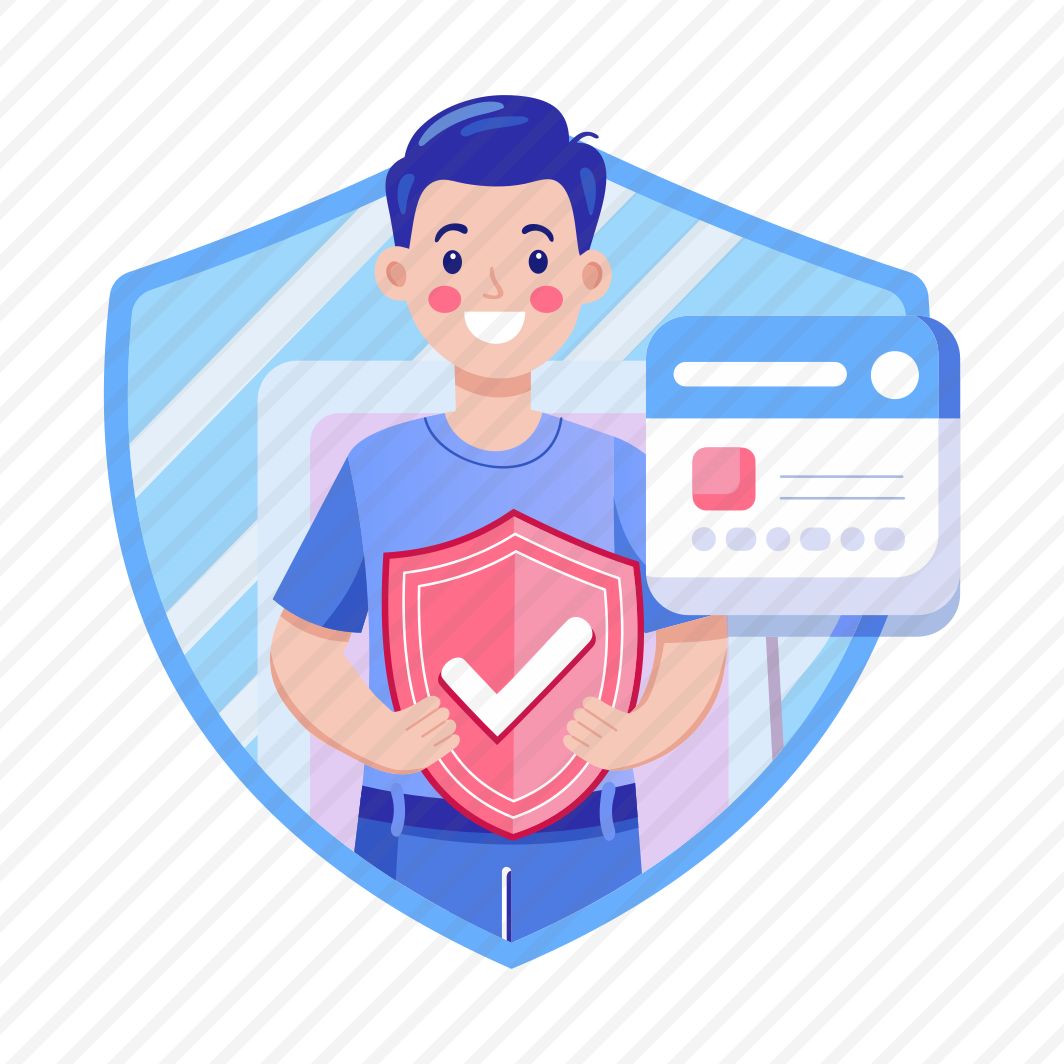 Secure Payment, Verified, Encrypted, Safe, Customer preview