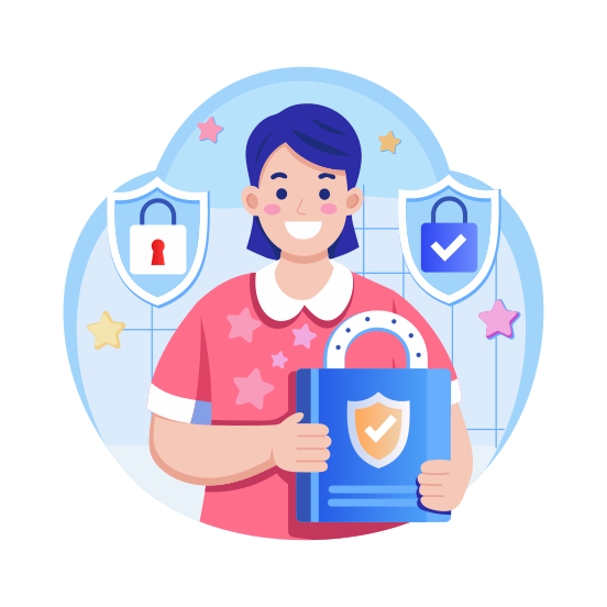 Security, Protection, Safety, Locked, Secure illustration