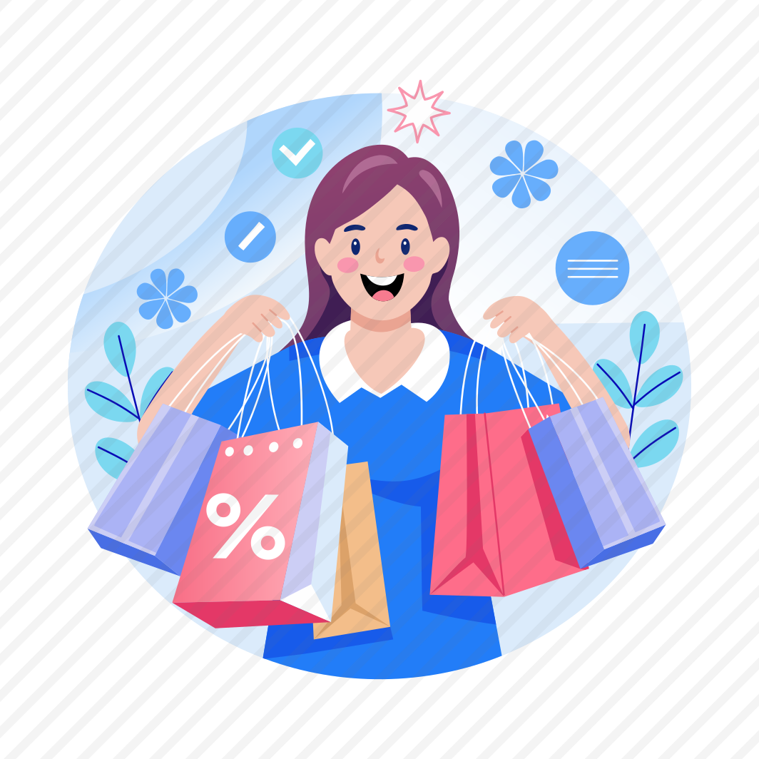 Shopping Bags, Customer, Consumer, Retailing, Purchasing, preview