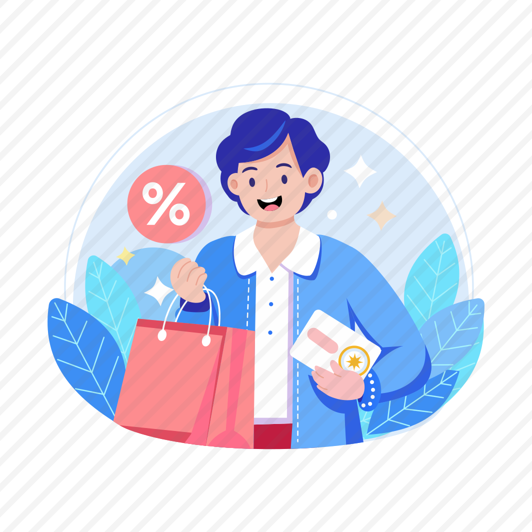 Shopping Discount, Sale, Offer, Customer, Consumer preview