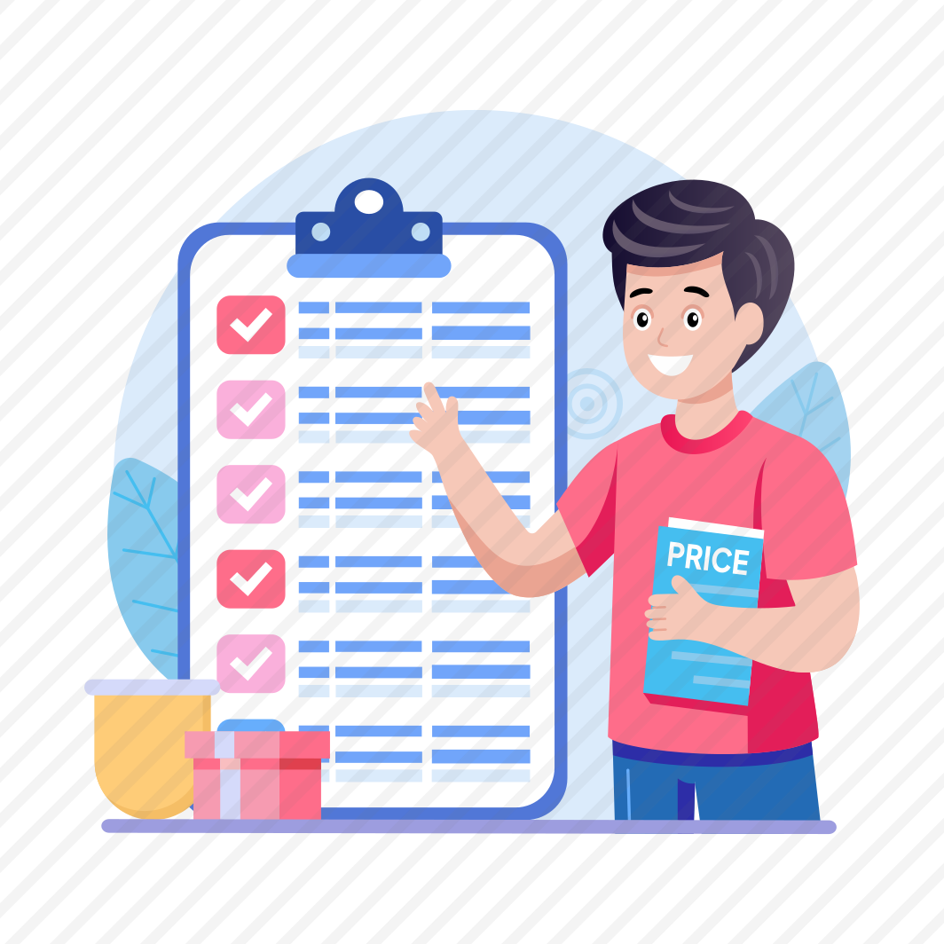 Shopping List, Checklist, Item List, Buying, Purchasing preview