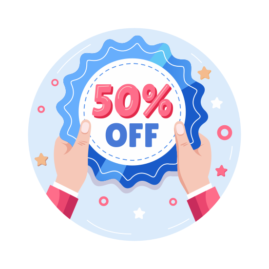 Special Offer, Discount, Promotion, Rebate, Marketing illustration