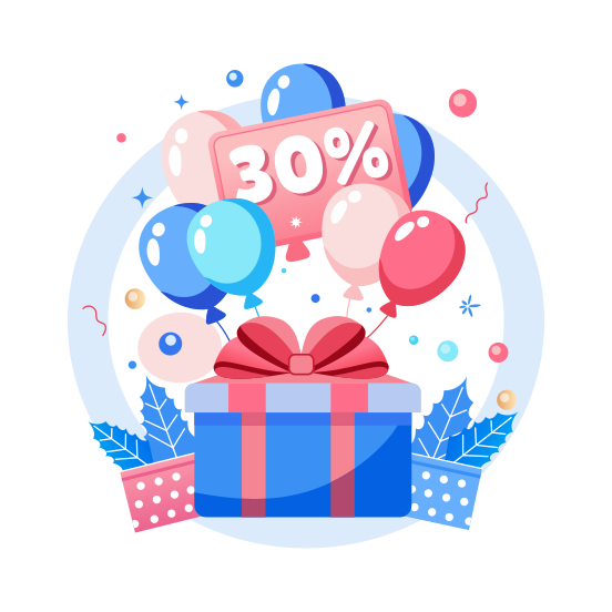 Special Surprise, Gift, Surprise, Present, Offer illustration