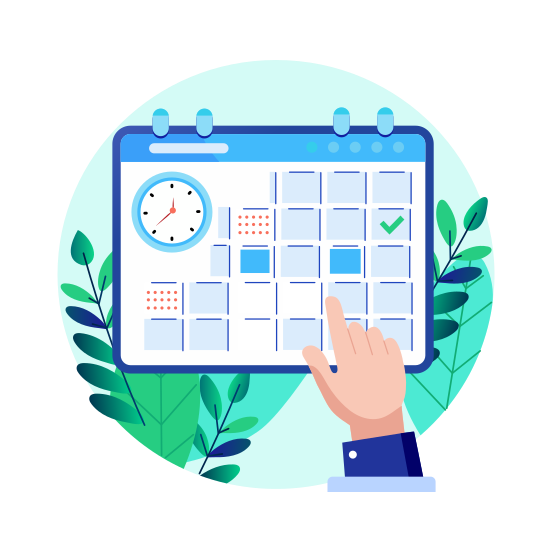 Appointment Schedule, Calendar, Planner, Reminder, Time illustration