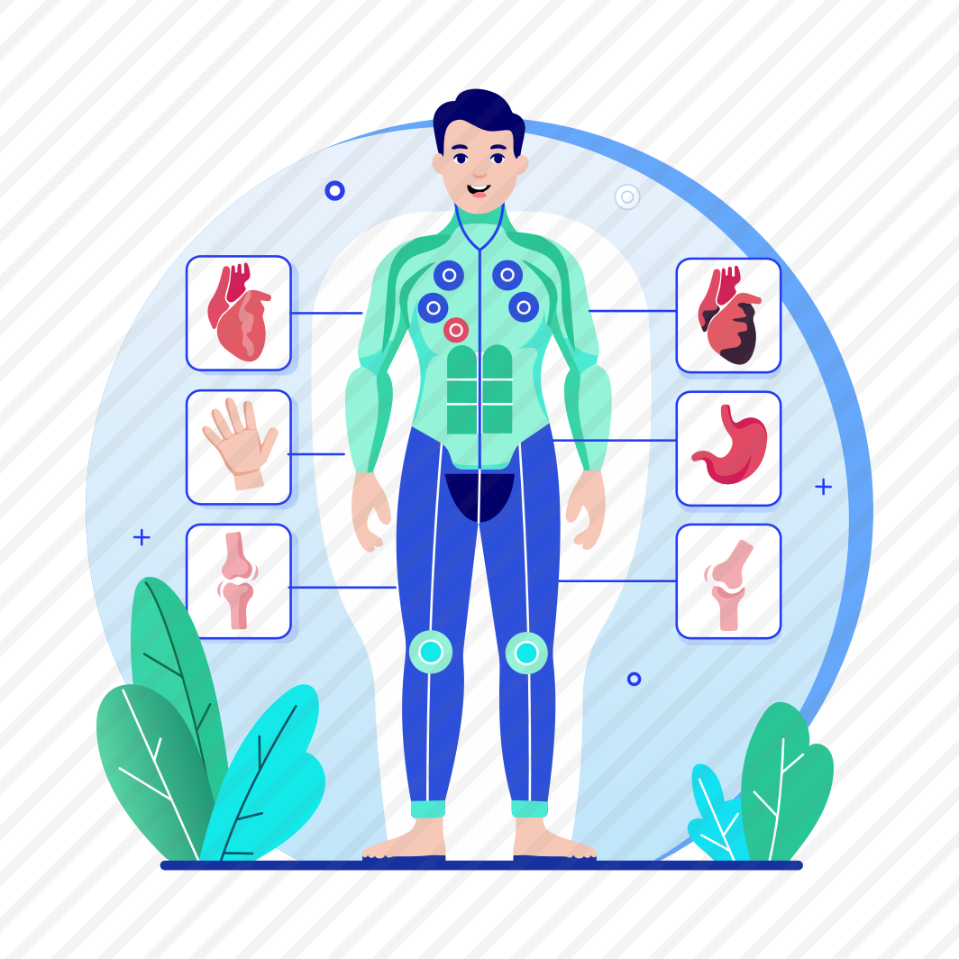 Body Tracker, Checkup, Anatomy, Medical, Healthcare preview