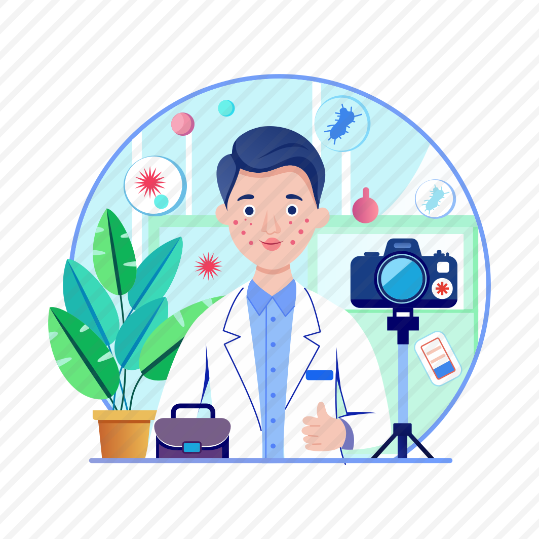 Dermatologist, Skin Doctor, Physician, Professional, Medical preview