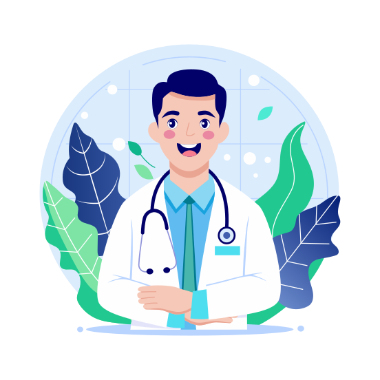 Doctor, Professional, Physician, Medical, Specialist illustration