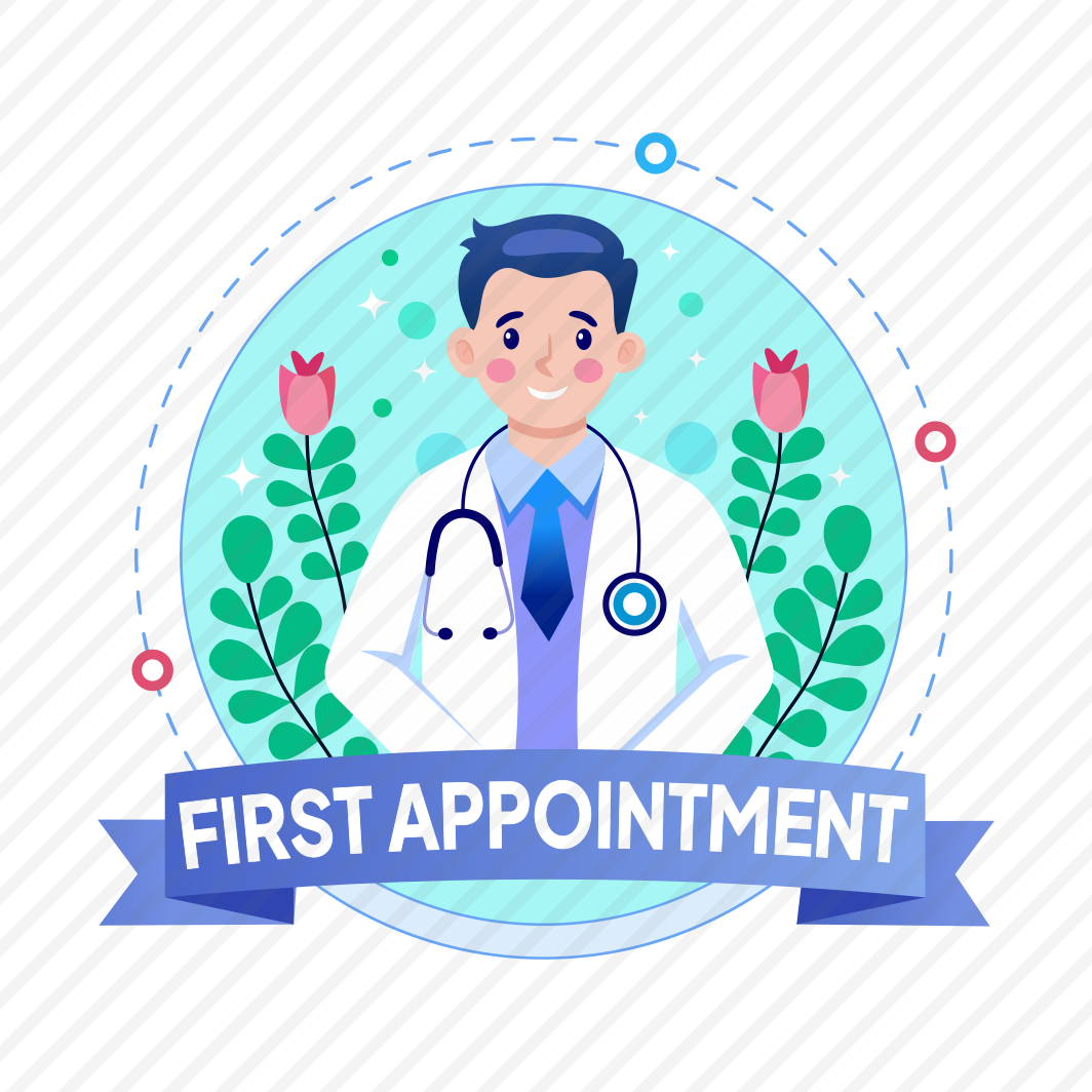 First Appointment, Doctor, Physician, Professional, Healthcare preview