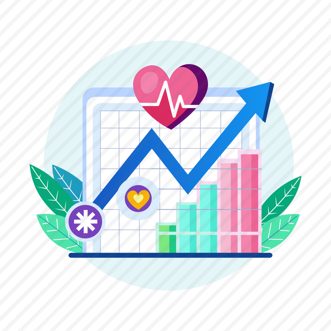 Health Improvement, Wellness, Medical, Healthcare, Chart preview