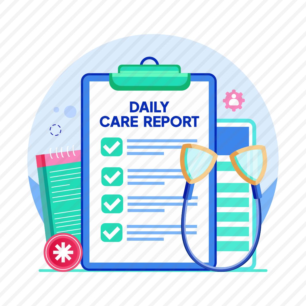 Health Report, Checklist, List, Chart, Wellness preview