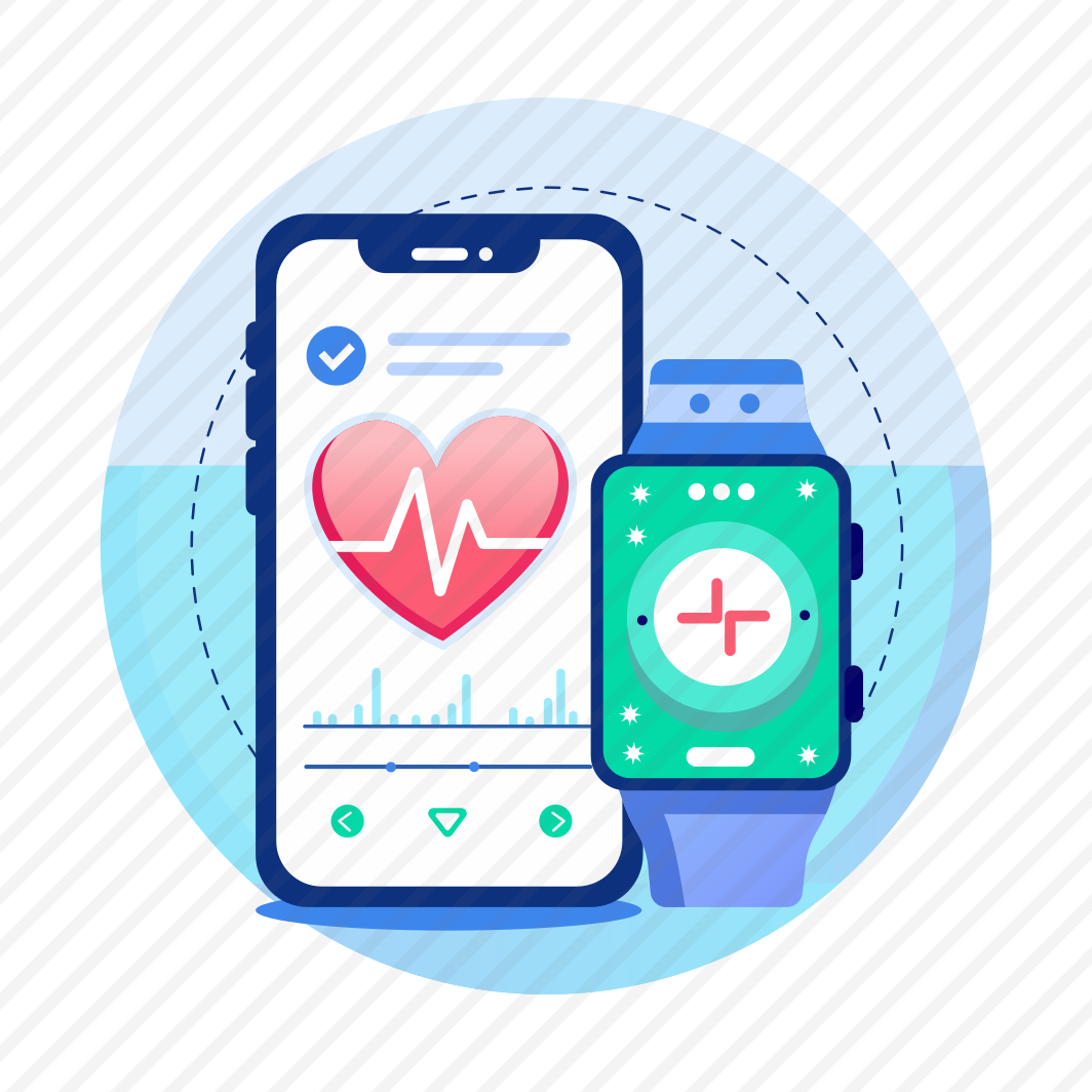 Health Tracker, Wearable, Smartwatch, Fitness, Medical preview